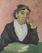 Vincent Van Gogh L'Arlesienne (nn04) Sweden oil painting artist